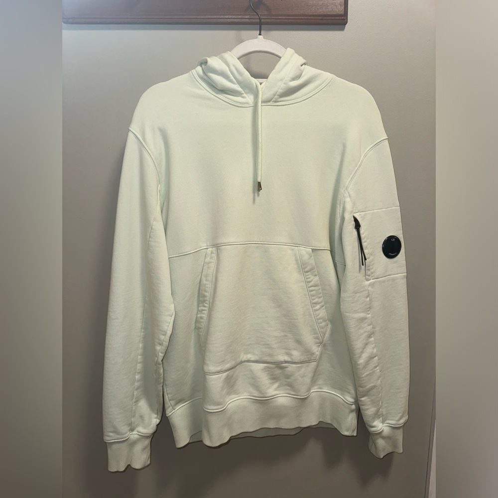 C.P. Company Light Green Sweatshirt